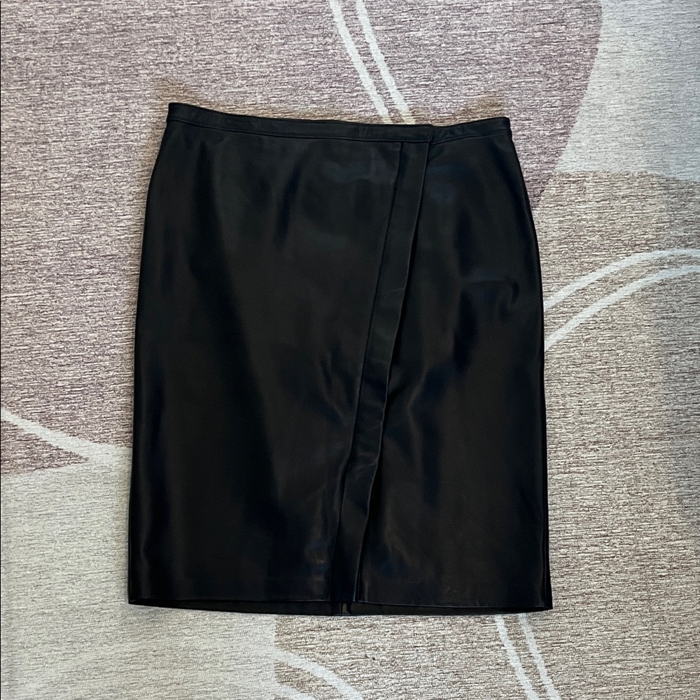 Danier Black Pencil Skirt